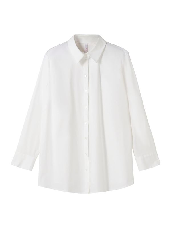 SHEEGO SHEEGO Блуза  бяло