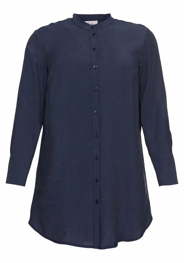 SHEEGO SHEEGO Блуза  морскосиньо