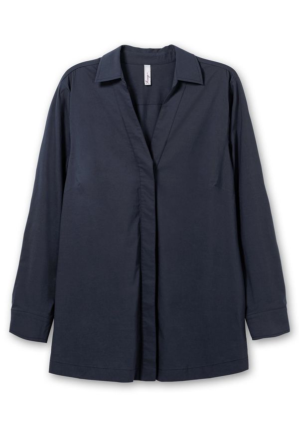 SHEEGO SHEEGO Блуза  нощно синьо