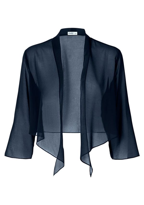 SHEEGO SHEEGO Болеро  синьо