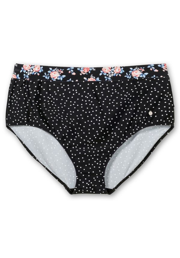 SHEEGO SHEEGO Долнище на бански тип бикини  синьо / бледорозово / черно / бяло