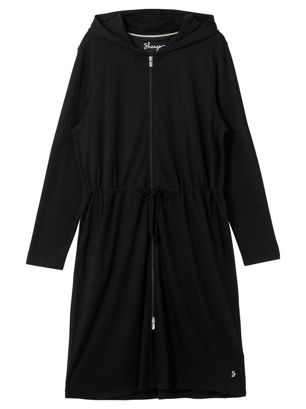SHEEGO SHEEGO Дълъг халат за баня  черно