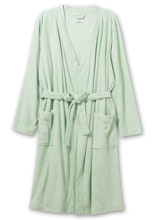 SHEEGO SHEEGO Дълъг халат за баня  мента