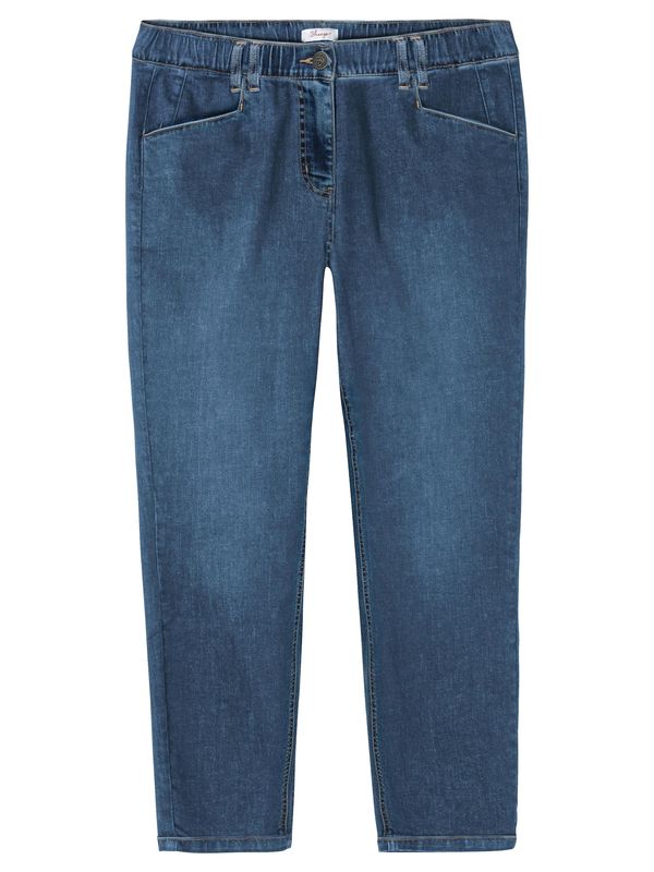 SHEEGO SHEEGO Дънки  син деним