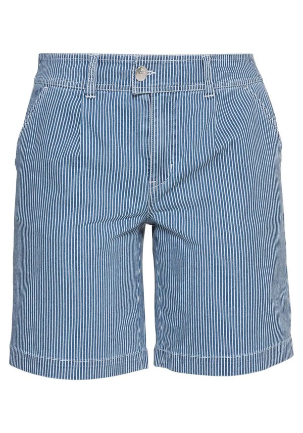 SHEEGO SHEEGO Дънки  син деним / бяло