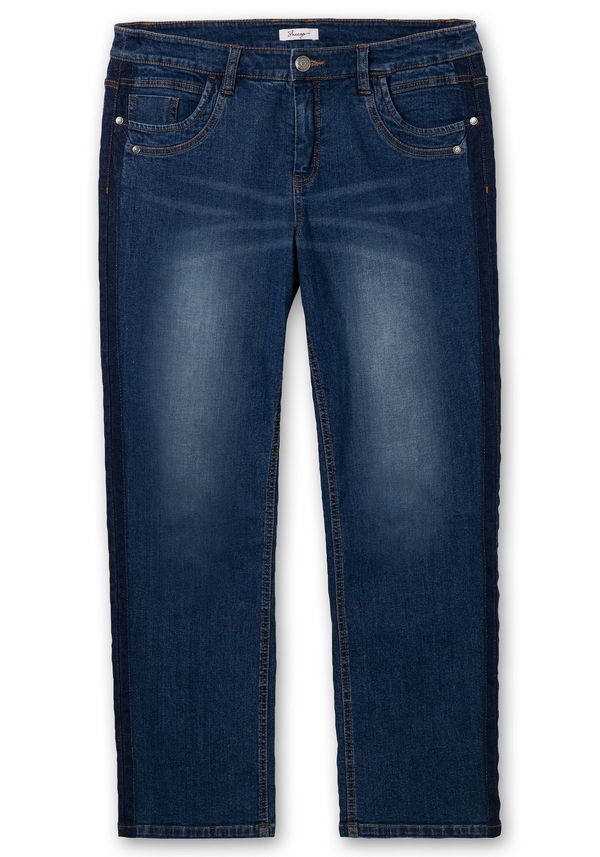 SHEEGO SHEEGO Дънки  син деним