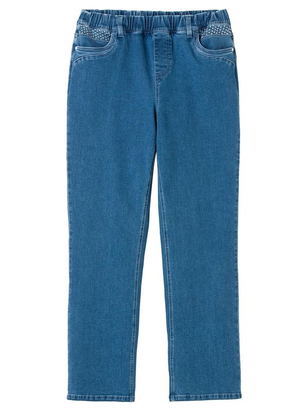 SHEEGO SHEEGO Дънки  син деним