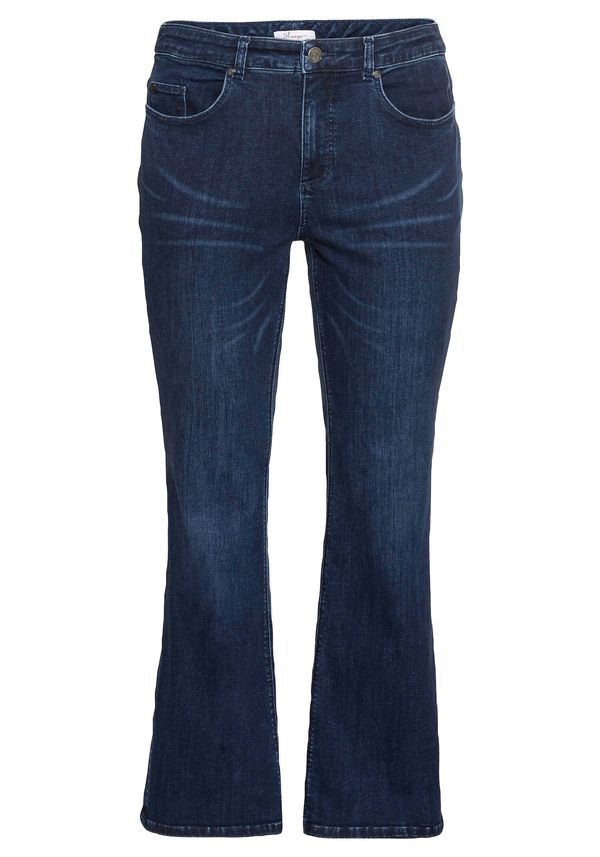 SHEEGO SHEEGO Дънки  тъмносиньо