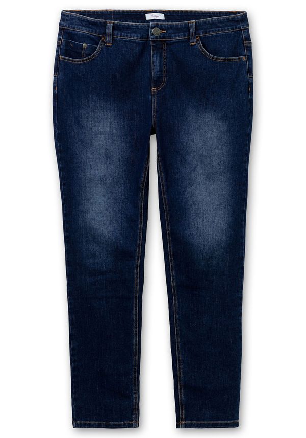 SHEEGO SHEEGO Дънки  тъмносиньо