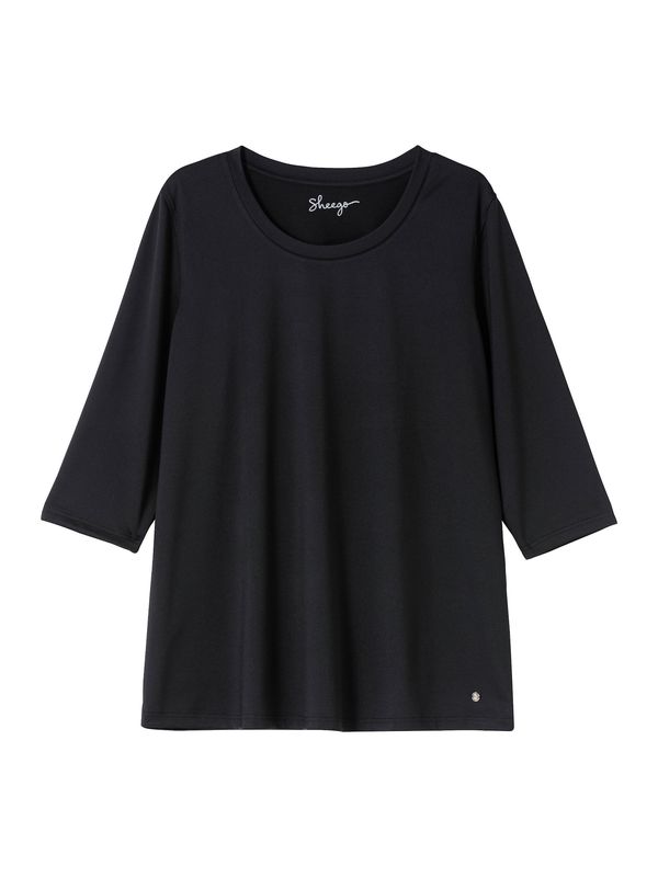 SHEEGO SHEEGO Функционална тениска  черно