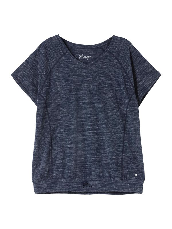 SHEEGO SHEEGO Функционална тениска  тъмносиньо