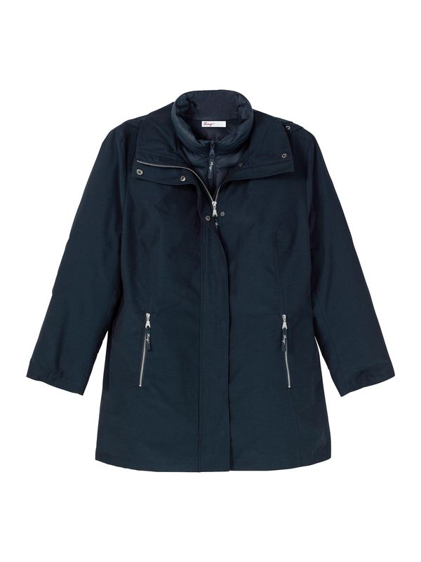 SHEEGO SHEEGO Функционално яке  нощно синьо