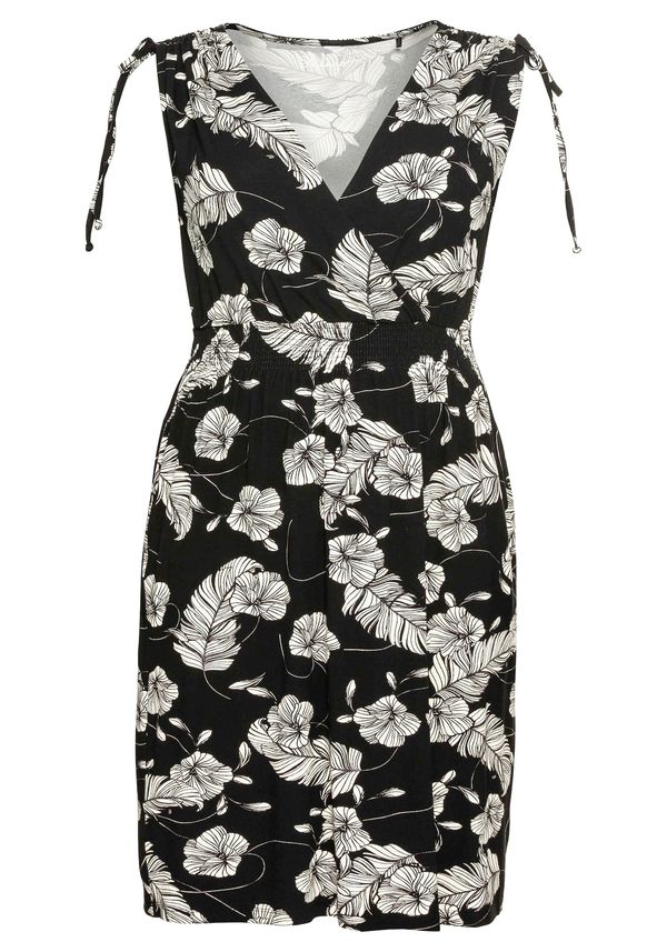 SHEEGO SHEEGO Лятна рокля  черно / бяло