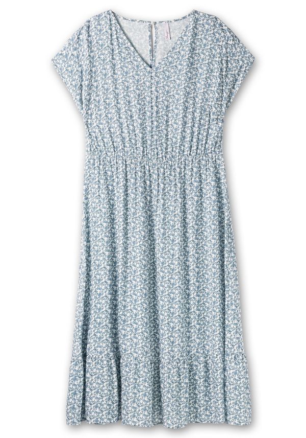 SHEEGO SHEEGO Лятна рокля  синьо / бяло