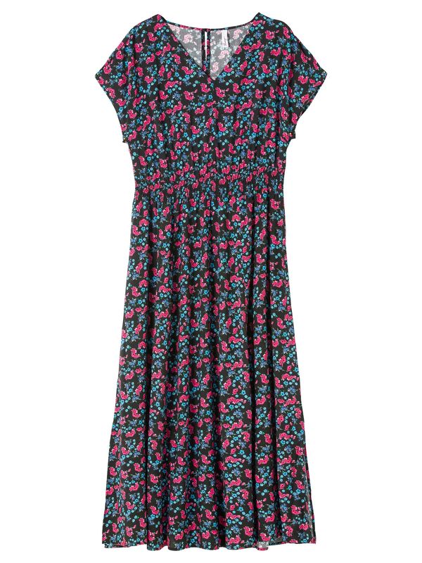 SHEEGO SHEEGO Лятна рокля  синьо / розово / черно