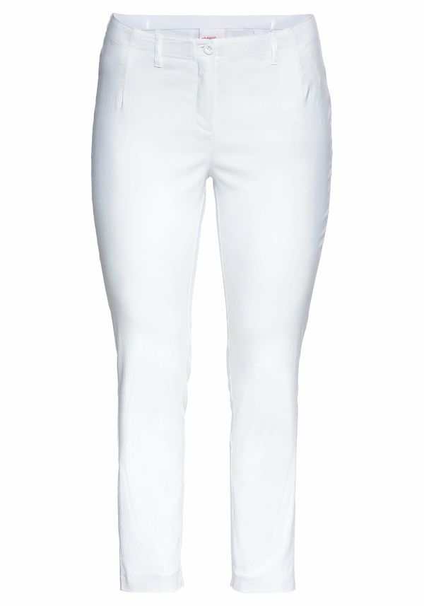 SHEEGO SHEEGO Панталон  бяло