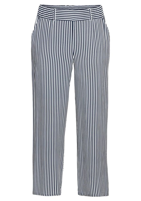 SHEEGO SHEEGO Панталон  нейви синьо / бяло