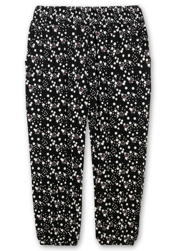 SHEEGO SHEEGO Панталон  питая / черно / бяло