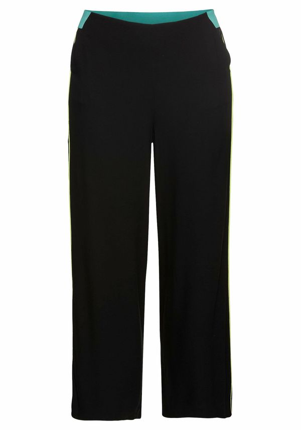 SHEEGO SHEEGO Панталон  тюркоазен / жълто / черно