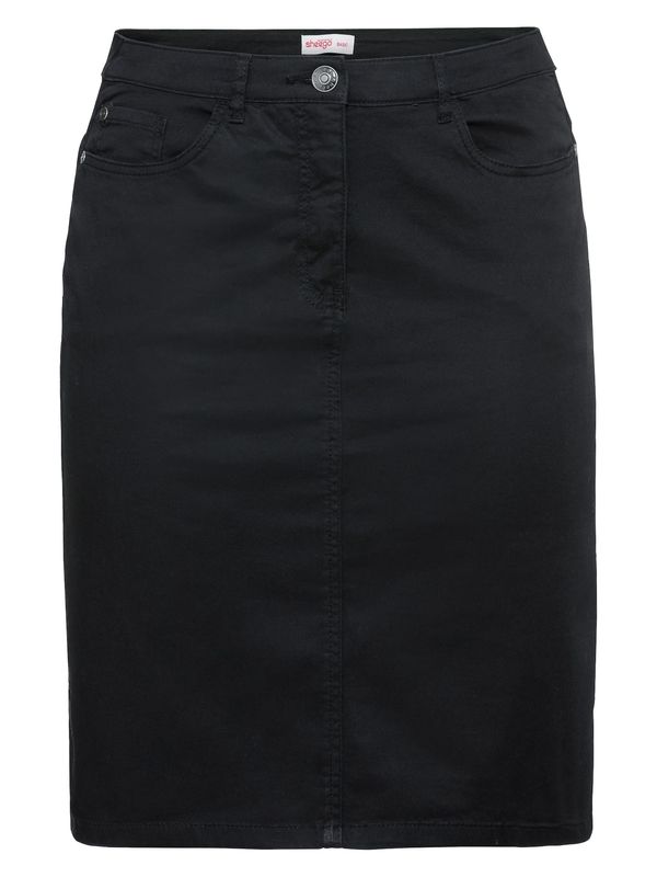 SHEEGO SHEEGO Пола  черно