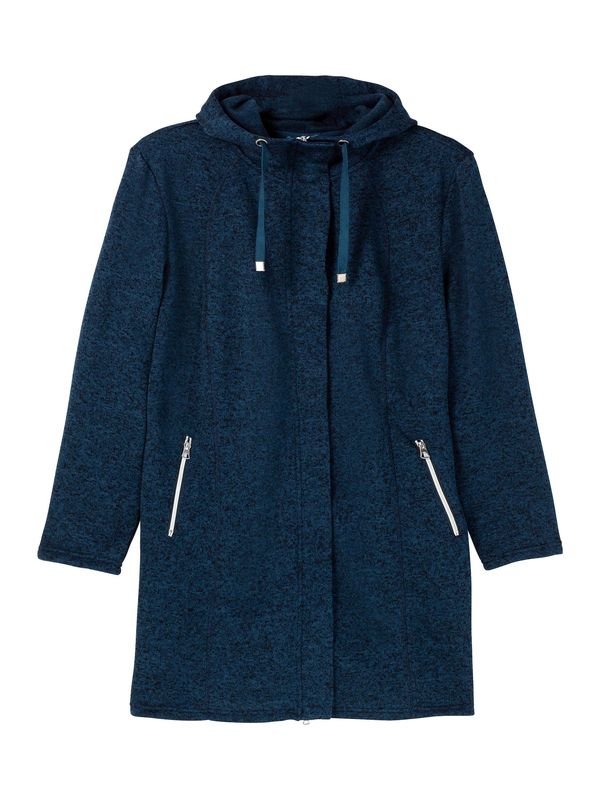 SHEEGO SHEEGO Поларено яке  синьо / нощно синьо