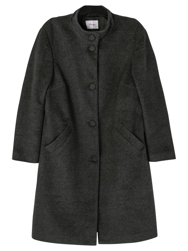 SHEEGO SHEEGO Преходно палто  антрацитно черно