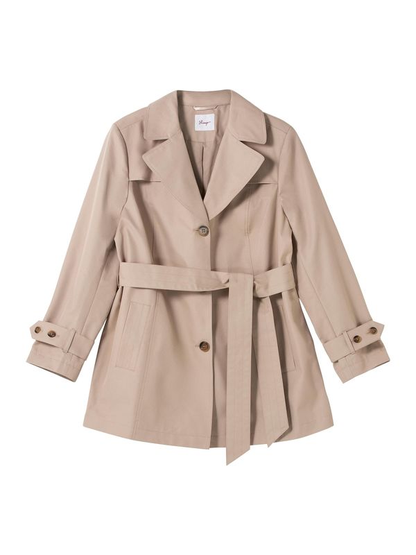 SHEEGO SHEEGO Преходно палто  бежово