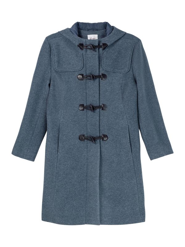 SHEEGO SHEEGO Преходно палто  гълъбово синьо