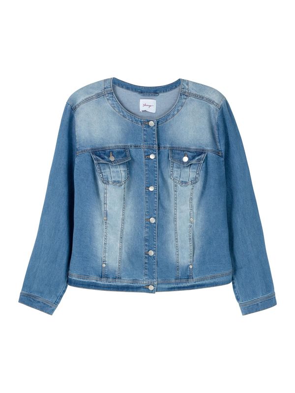 SHEEGO SHEEGO Преходно яке  син деним