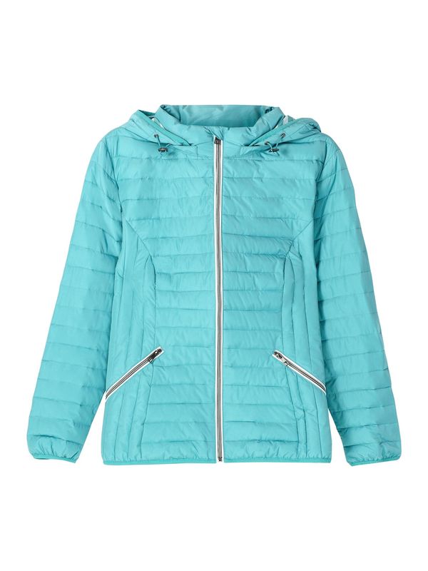 SHEEGO SHEEGO Преходно яке  тюркоазен