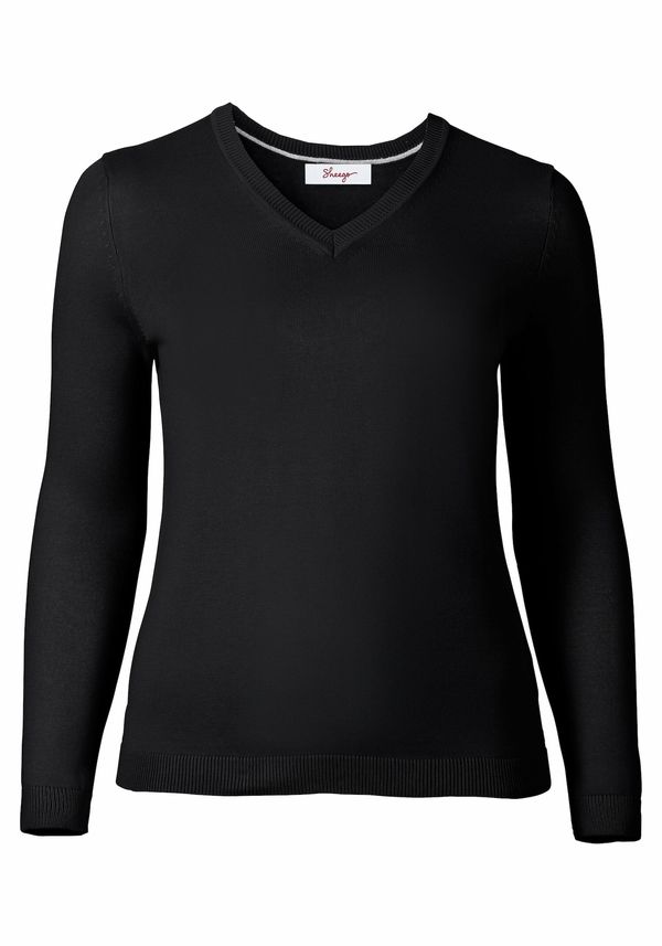 SHEEGO SHEEGO Пуловер  черно