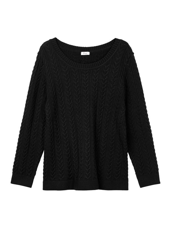 SHEEGO SHEEGO Пуловер  черно