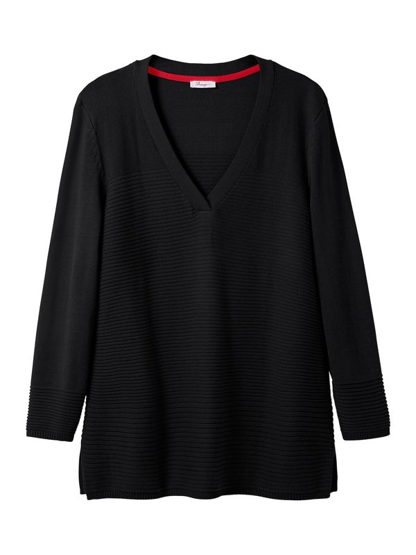 SHEEGO SHEEGO Пуловер  черно