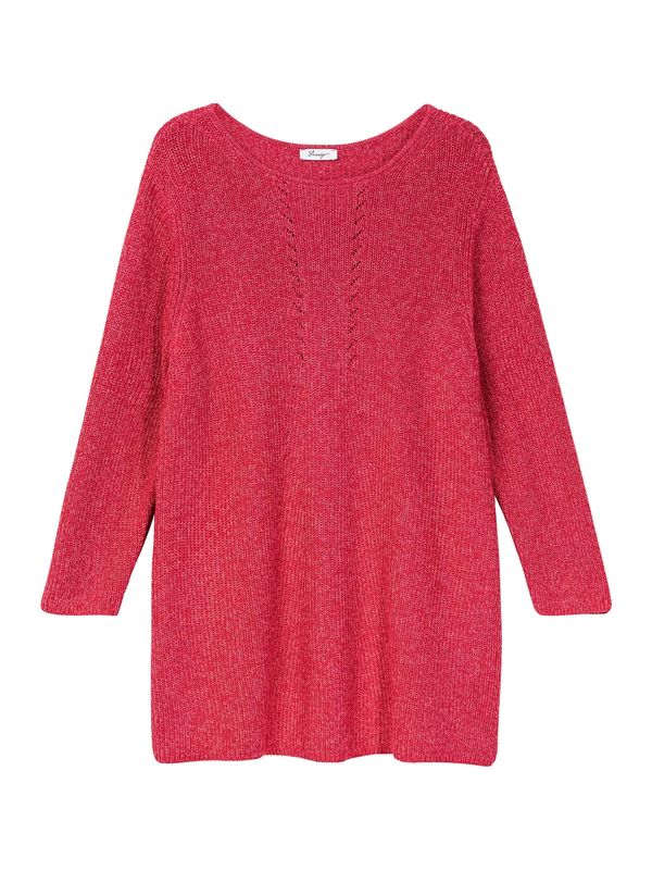 SHEEGO SHEEGO Пуловер  магента