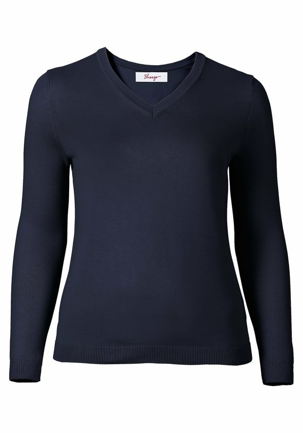 SHEEGO SHEEGO Пуловер  морскосиньо