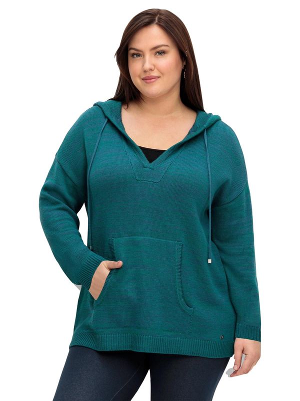 SHEEGO SHEEGO Пуловер  петрол