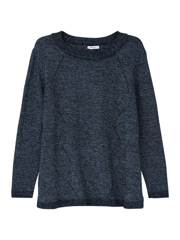 SHEEGO SHEEGO Пуловер  тъмносиньо