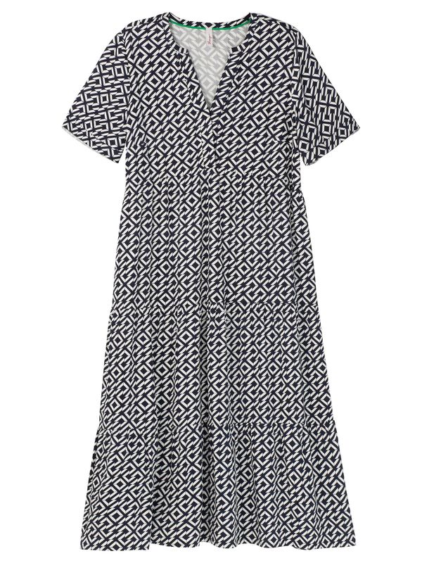 SHEEGO SHEEGO Рокля  черно / бяло