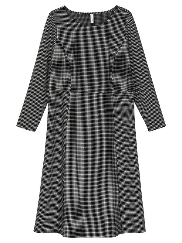 SHEEGO SHEEGO Рокля  черно / бяло