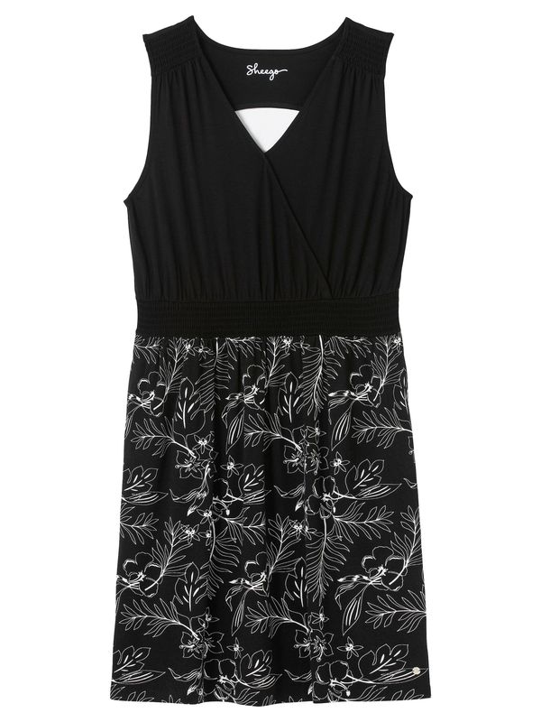 SHEEGO SHEEGO Рокля  черно / бяло