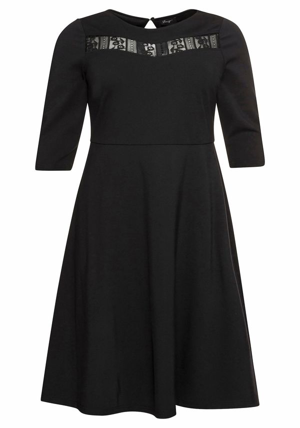 SHEEGO SHEEGO Рокля  черно