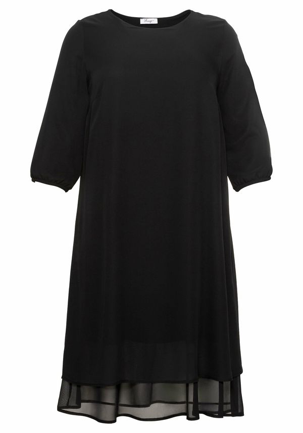 SHEEGO SHEEGO Рокля  черно