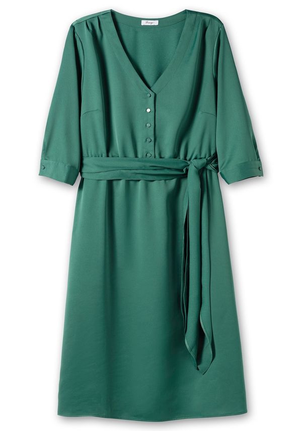 SHEEGO SHEEGO Рокля  нефритено зелено