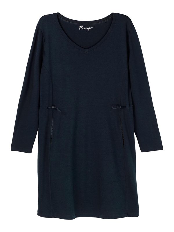 SHEEGO SHEEGO Рокля  нощно синьо