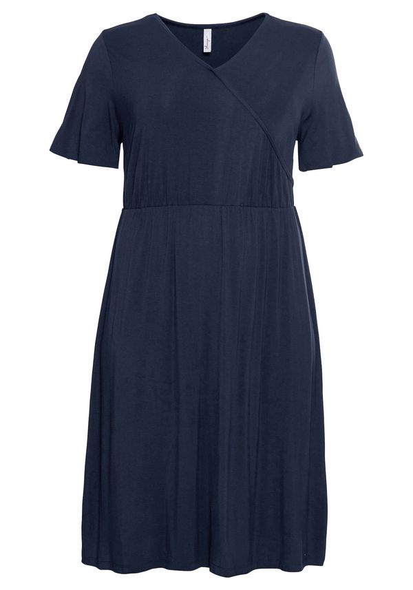 SHEEGO SHEEGO Рокля  нощно синьо