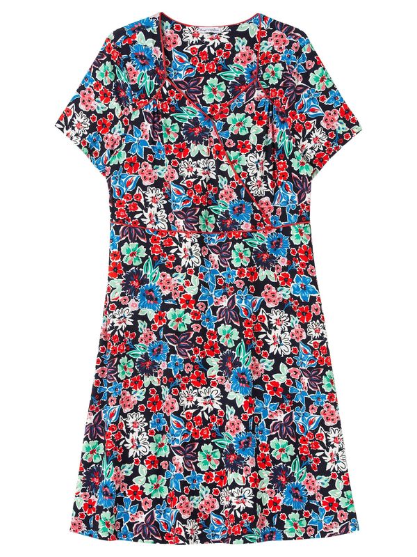 SHEEGO SHEEGO Рокля  синьо / алено / черно / бяло