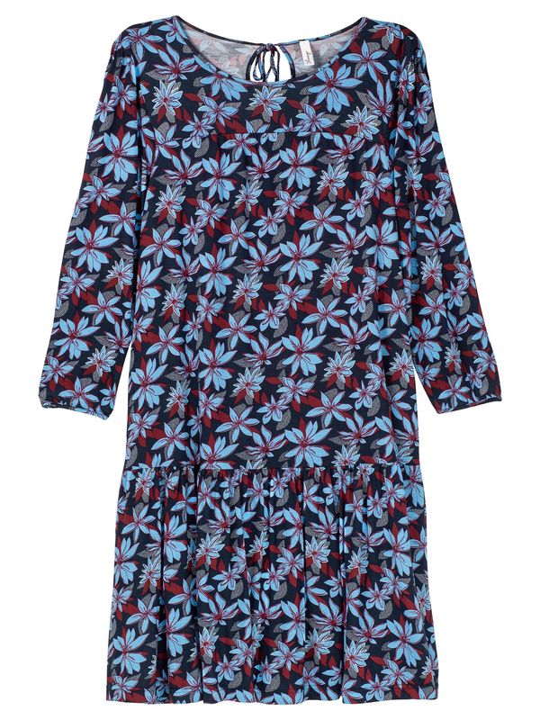 SHEEGO SHEEGO Рокля  синьо / тъмносиньо / тъмночервено / бяло