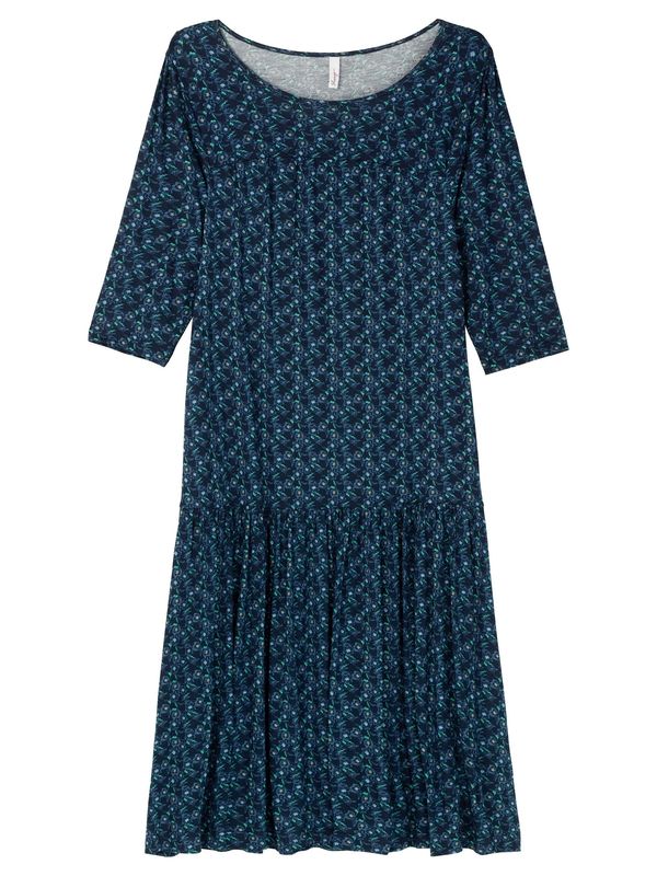 SHEEGO SHEEGO Рокля  синьо / тюркоазен / тъмносиньо / жълто