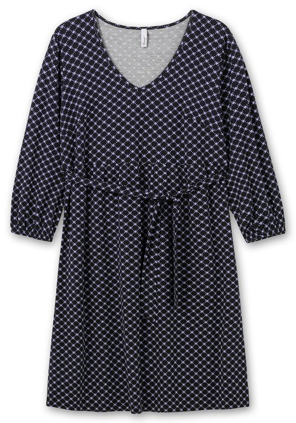 SHEEGO SHEEGO Рокля  сиво / лилав / черно