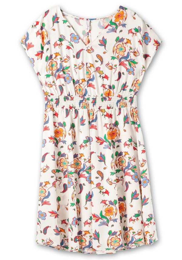 SHEEGO SHEEGO Рокля  светлосиньо / зелено / оранжево / бяло